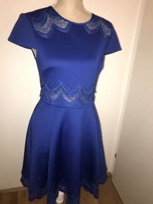 Ted baker jurk blauw