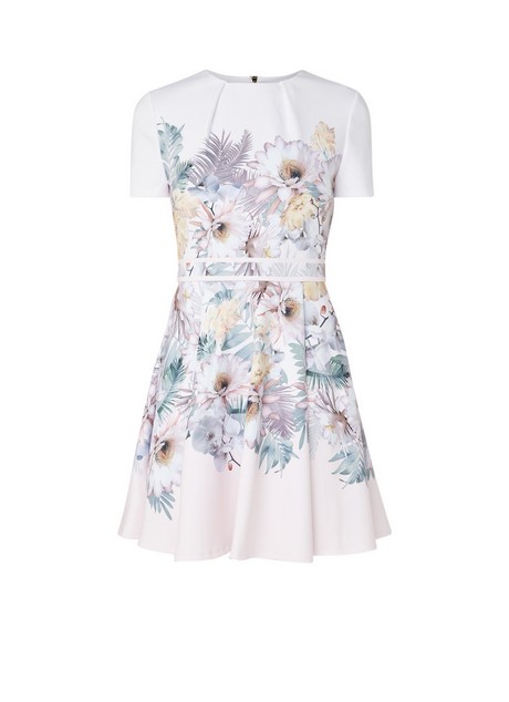 Ted baker jurk bloemen