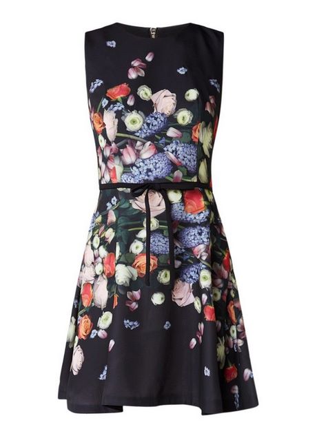 Ted baker jurk bloemen