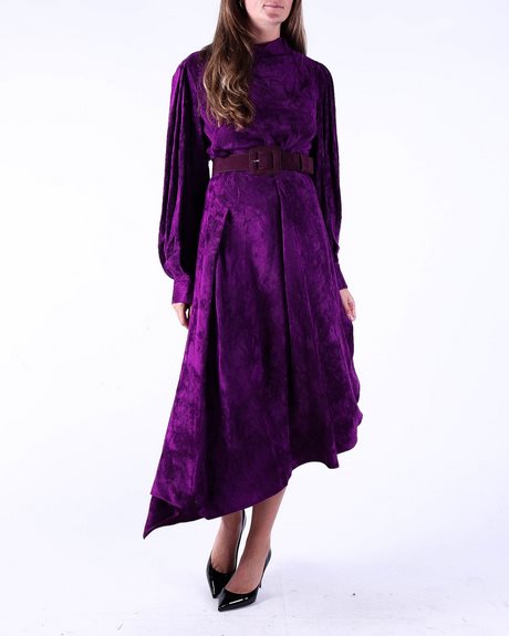 Wehkamp paarse jurken