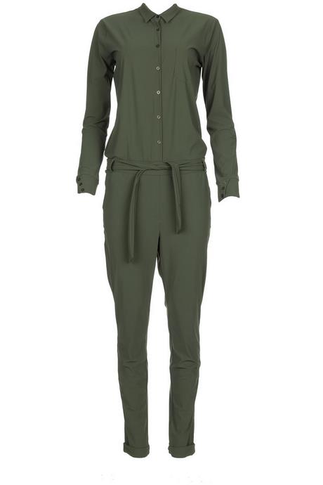 Jumpsuit lange mouw