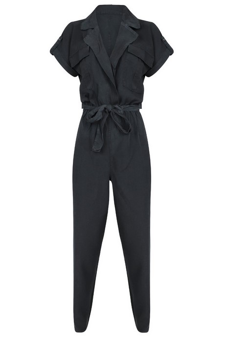 Jumpsuit zwart