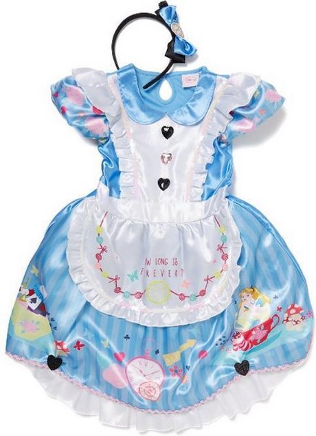 Jurk alice in wonderland