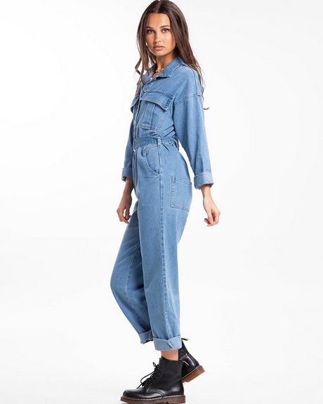 Spijker jumpsuit