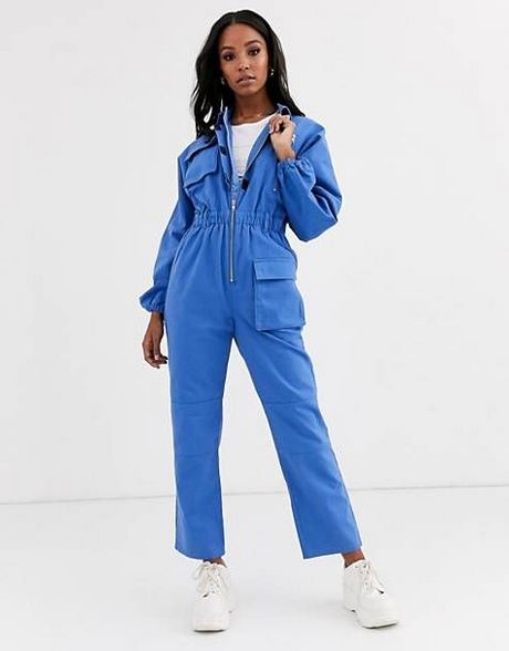 Spijker jumpsuit