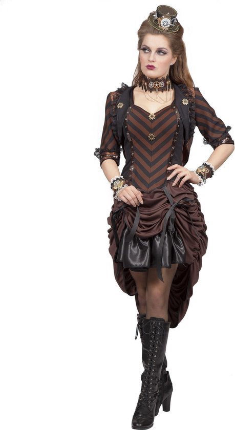 Steampunk jurk