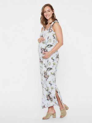 Zwangerschapskleding lange jurk