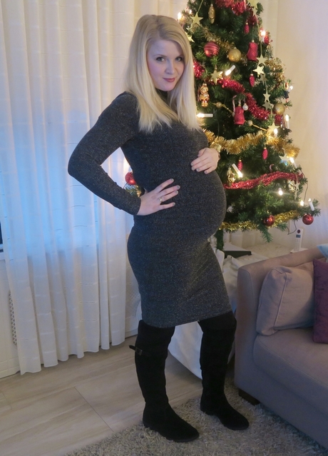 Zwangerschapskleding voor kerst
