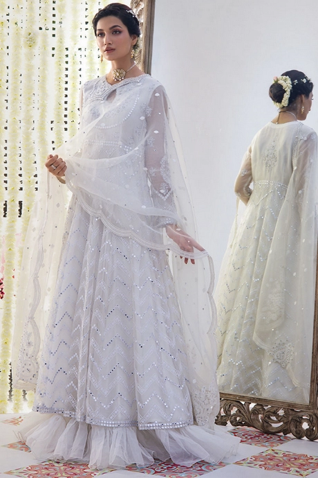 Eenvoudige nikah jurken 2023