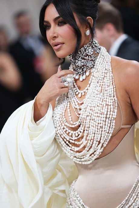 Kim kardashian jurken 2023