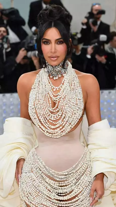 Kim kardashian Met gala 2023