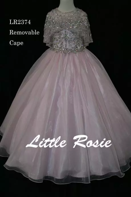 Little rosie pageant Jurken 2023