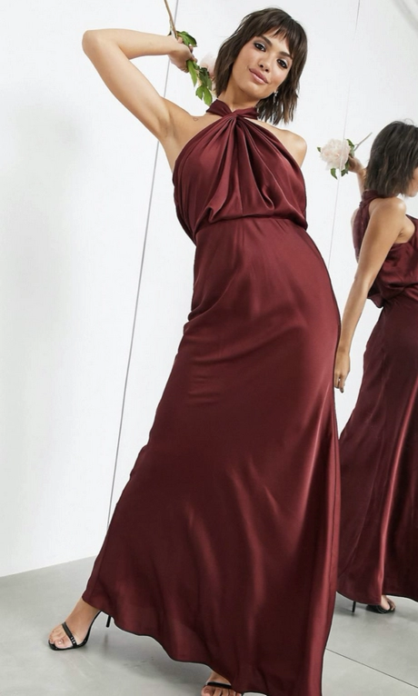 Moesson bruidsmeisjes jurken 2023