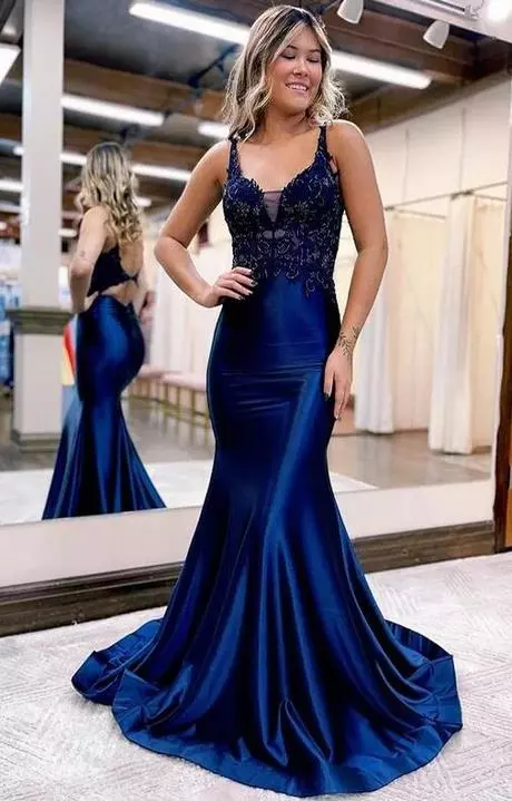 Prom dresses 2023 royal blue