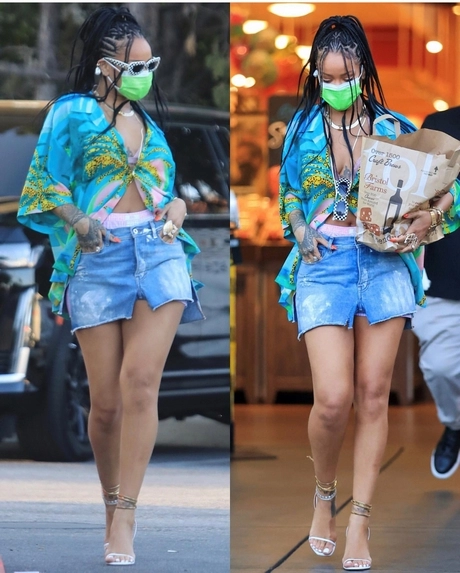 Rihanna outfits 2023
