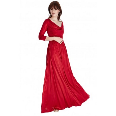Gala jurk rood