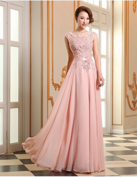 Gala jurk roze