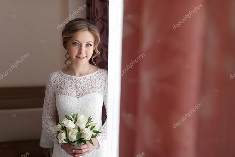 Witte jurk voor bruiloft