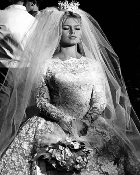 Bruidsjurk jaren 60
