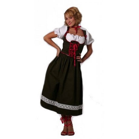 Grote maten dirndl