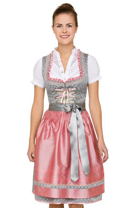 Roze dirndl