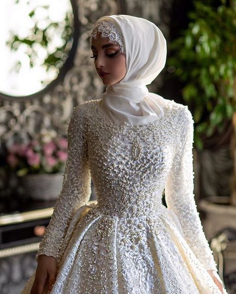 Arabische bruidsjurken