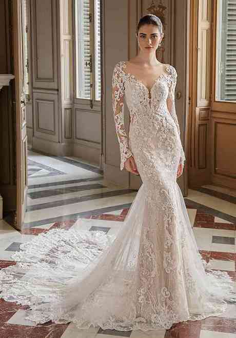 Designer lace trouwjurken