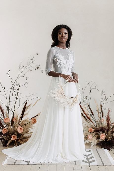 Designer lace trouwjurken
