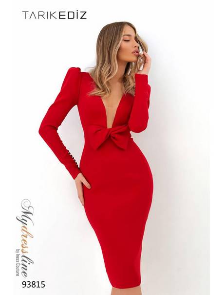 Designer rode jurken