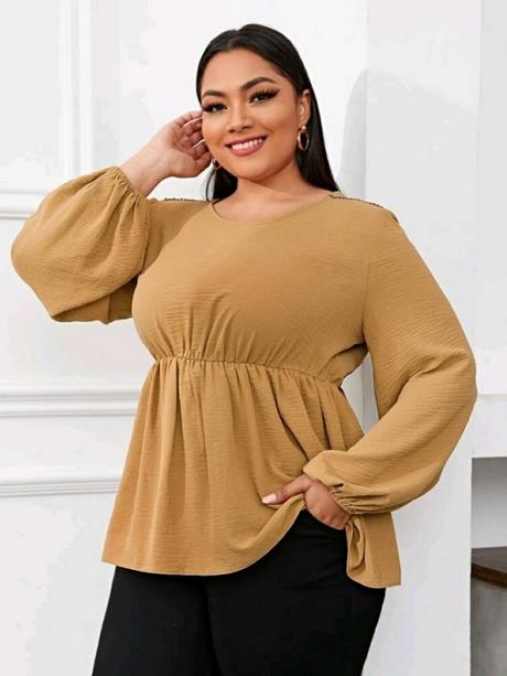 Plus size Mode tops