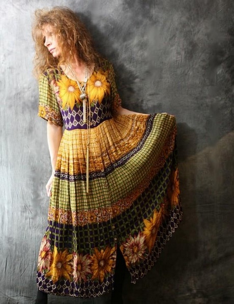 Hippie jurken