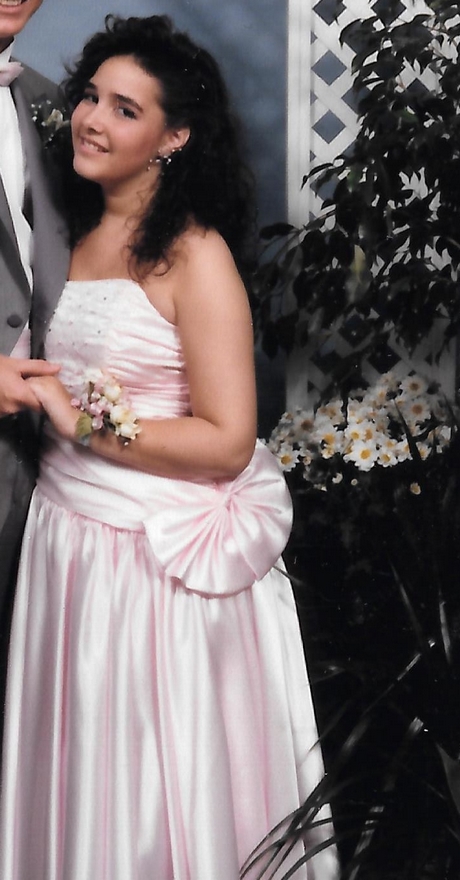 80s bruidsmeisje jurken