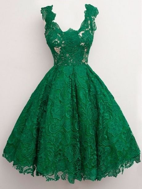 Leuke groene jurken