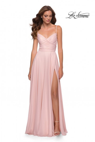 Licht roze prom dresses