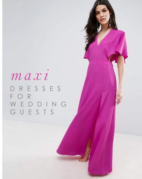Maxi jurk voor een bruiloft