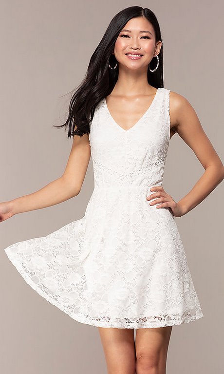 Off white lace jurk