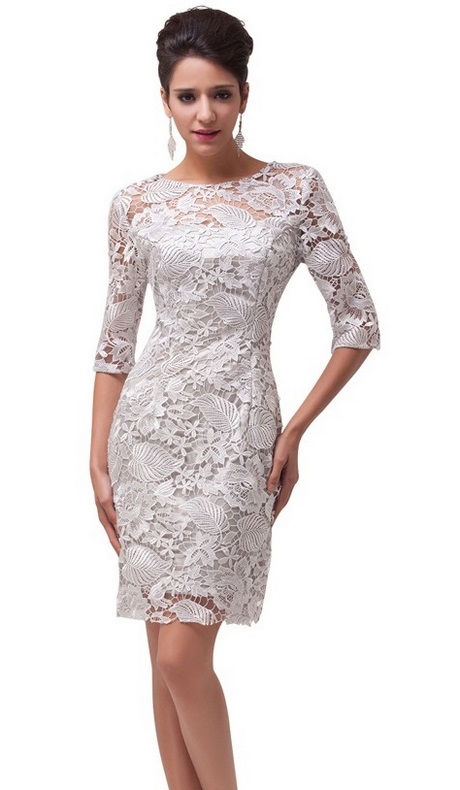 Off white lace jurk