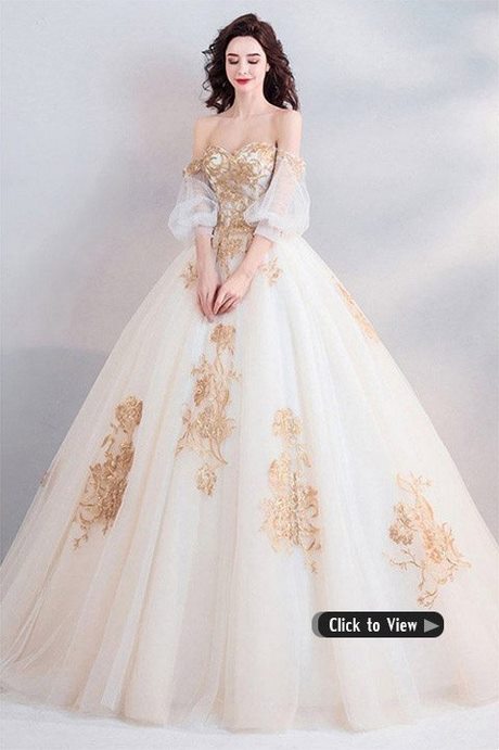 Fairytale prom dresses