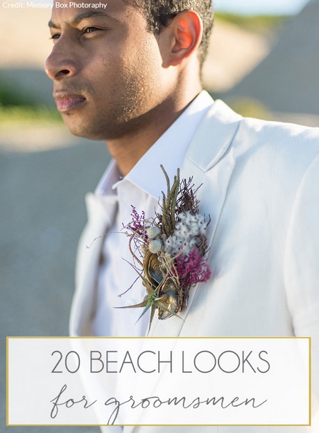 Beach wedding dress code