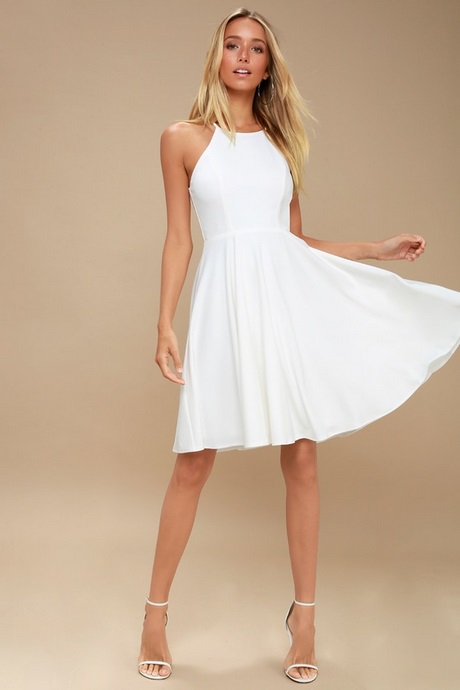 Witte dresse