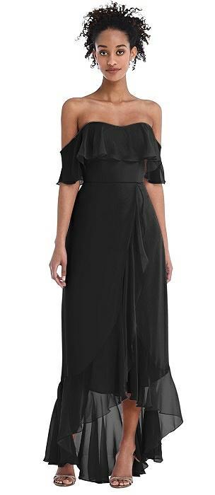 Zwarte Tulp jurk