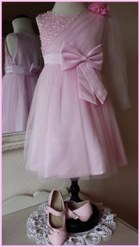 Bruidsmeisje jurk roze