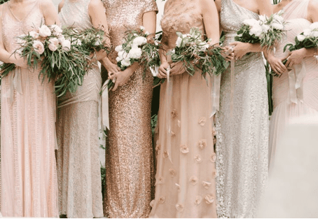 Dresscode pastel bruiloft