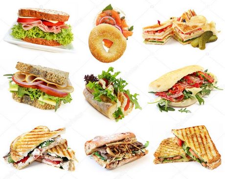 Sandwich collectie