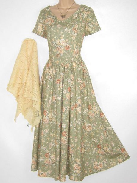 Vintage dressing jurk