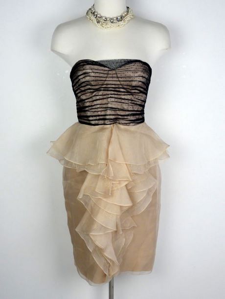 Vintage gala jurk