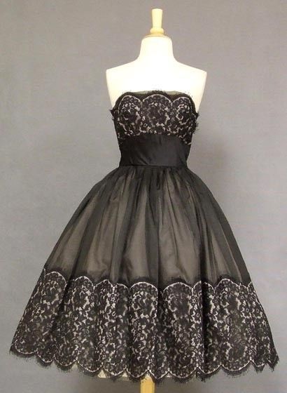 Vintage gala jurk