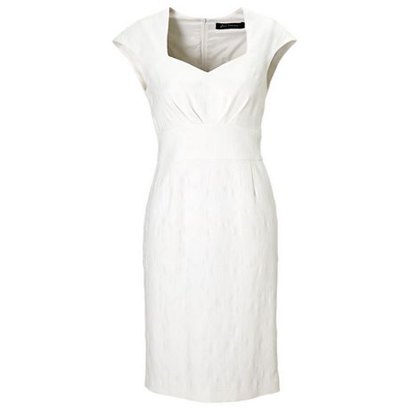 Witte jurk wehkamp