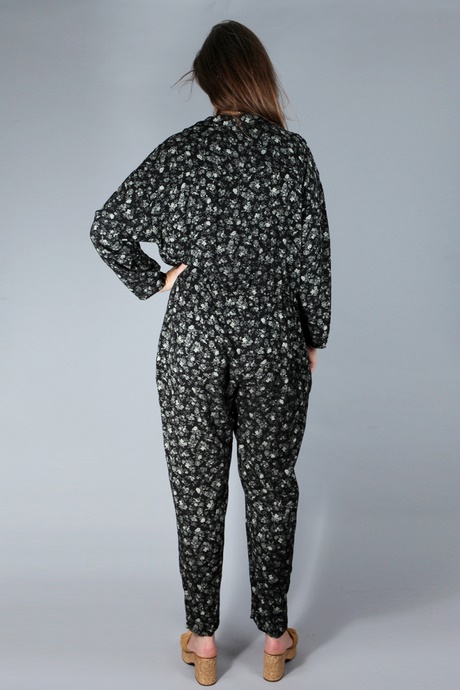 Bloemetjes jumpsuit