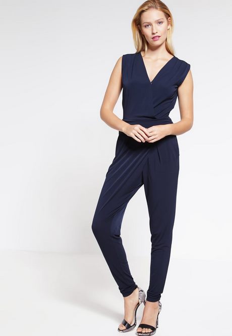 Chique jumpsuit blauw